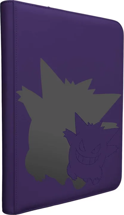 Ultra Pro - Elite Series: Gengar - 9-Pocket Zip PRO-Binder (360 double-sleeved cards)